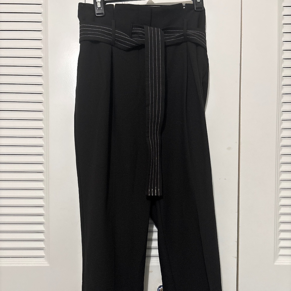 Top shop black pants